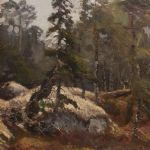 1337 4309 Oljemålning